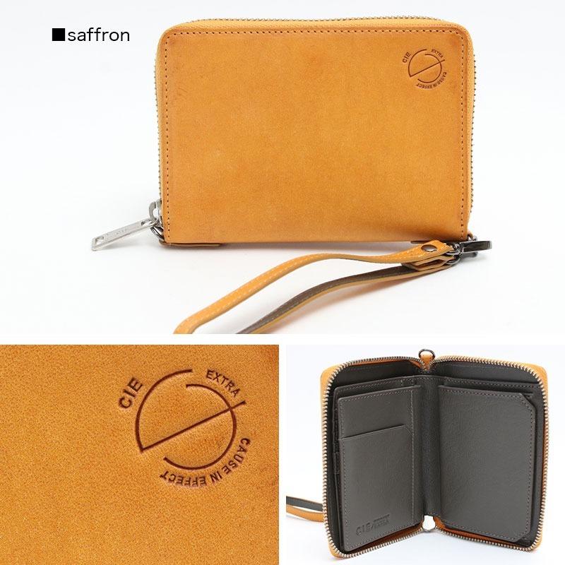 CIE（シー） 財布 CIE EXTRA ELVA SHORT ROUND ZIP WALLET エクストラ