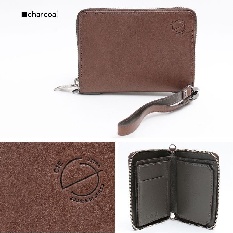 CIE（シー） 財布 CIE EXTRA ELVA SHORT ROUND ZIP WALLET エクストラ