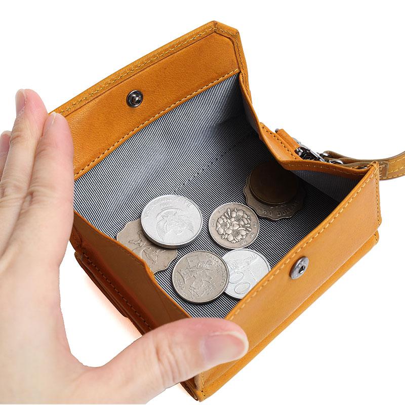 CIE（シー） コンパクトウォレット 財布 カウレザー CIE ELVA COMPACT