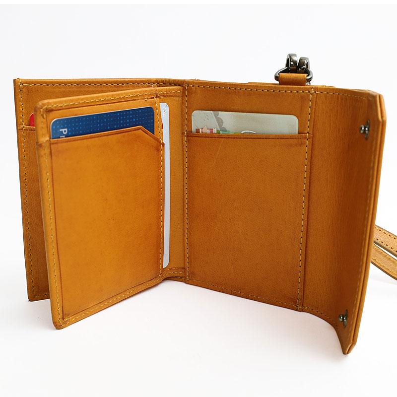 CIE（シー） コンパクトウォレット 財布 カウレザー CIE ELVA COMPACT