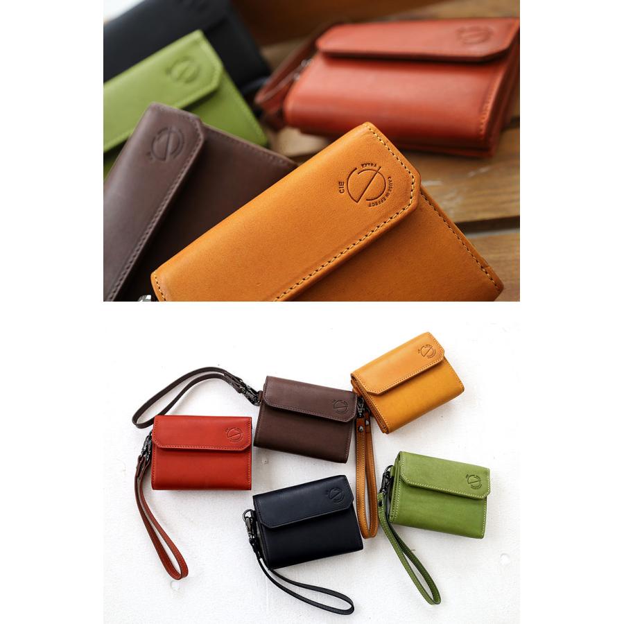 シー コンパクトウォレット 財布 カウレザー CIE ELVA COMPACT WALLET