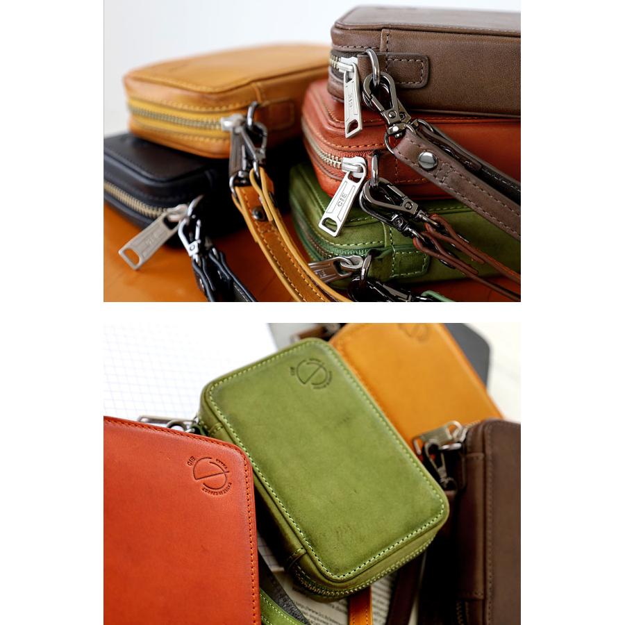 シー キーケース L 鍵入れ カウレザー CIE ELVA KEYCASE L 032176 ヌメ