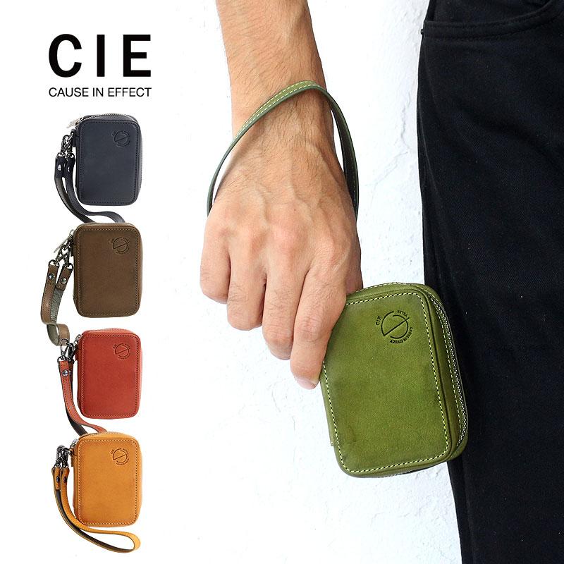 【商品レビューで＋P5％】シー キーケース S 鍵入れ カウレザー CIE ELVA KEYCASE S 032177 ヌメ革 本革 牛革 CIE（シー） キーケース S 鍵入れ カウレザー CIE ELVA KEYCASE S