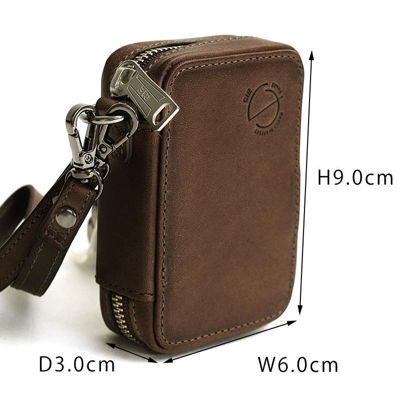 CIE（シー） キーケース S 鍵入れ カウレザー CIE ELVA KEYCASE S