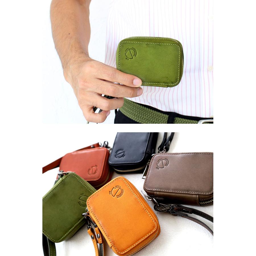 CIE（シー） キーケース S 鍵入れ カウレザー CIE ELVA KEYCASE S