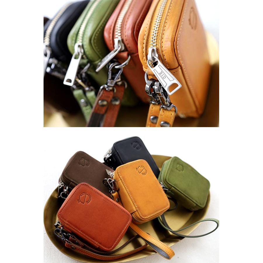 CIE（シー） キーケース S 鍵入れ カウレザー CIE ELVA KEYCASE S