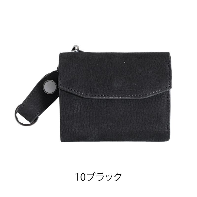 【よーし】三つ折り財布　アマゾニアブラック よーし】三つ折り財布 アマゾニアブラック よーし】三つ折り財布