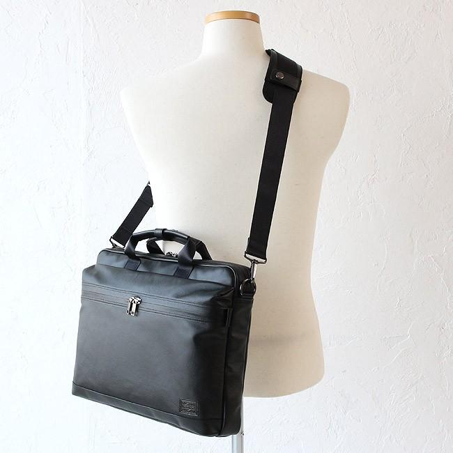 ポータービジネスバッグ　2WAY PORTER ポーター フラックス 2WAYブリーフケース 197-01504 ビジネス バッグ