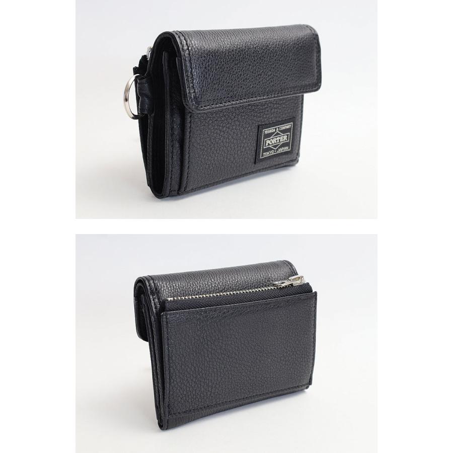 【新品定価以下！】PORTER　カームウォレット　041-03122　ブラック PORTER ポーター カーム ウォレット 041-03122 CALM WALLET 10