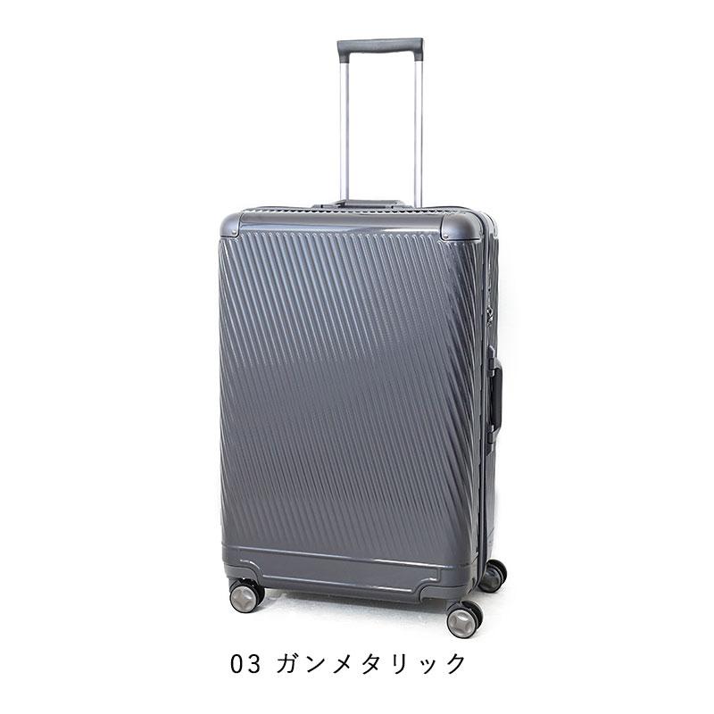 スーツケース エース トーキョーレーベル ACE アルゴナム2-Z ジッパータイプ 7泊 1週間 75L 05062 正規品 旅行 lyp3s