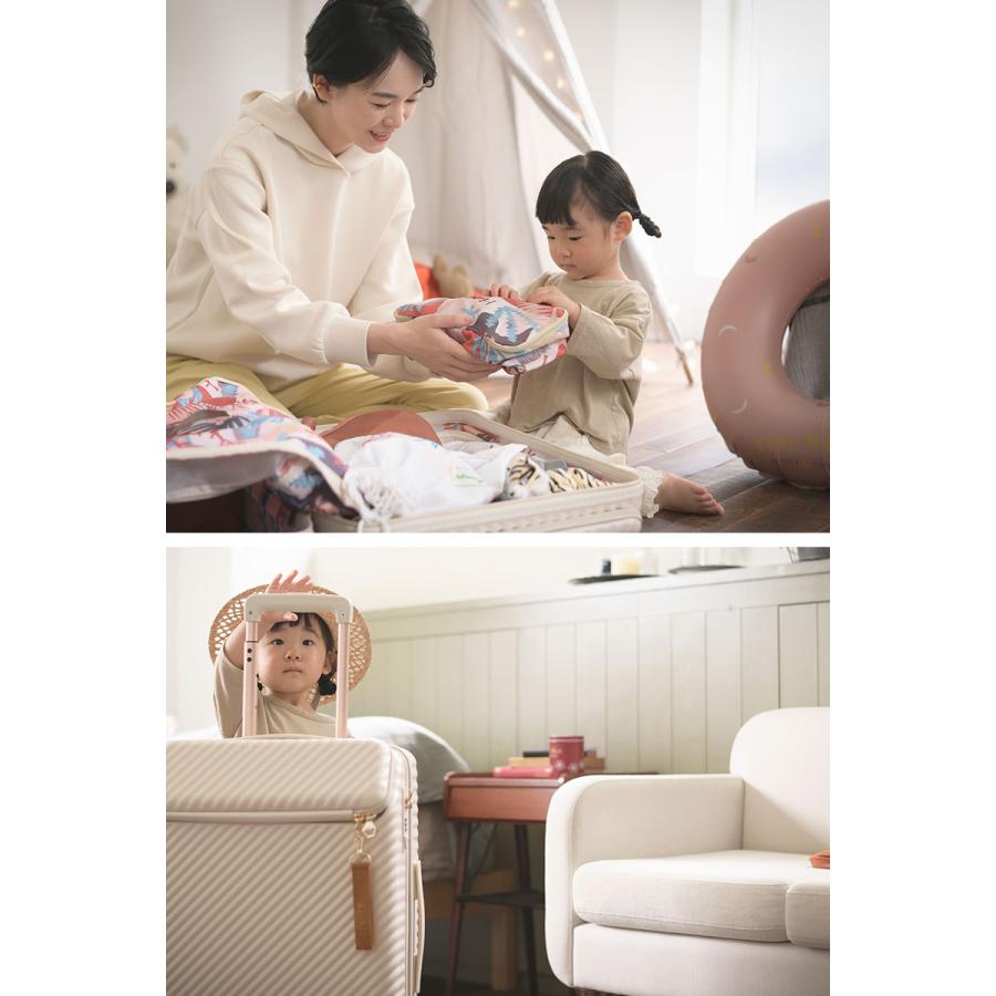 10%OFFクーポン ハント スーツケース ヘイヘイ エース ACE HaNT Hejhej ace MAMA labo TSダイヤル キャスターストッパー 2-3泊 50L 05181 正規品 lyp6 akz012_3