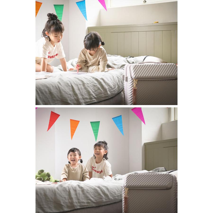 10%OFFクーポン ハント スーツケース ヘイヘイ エース ACE HaNT Hejhej ace MAMA labo TSダイヤル キャスターストッパー 2-3泊 50L 05181 正規品 lyp6 akz012_6
