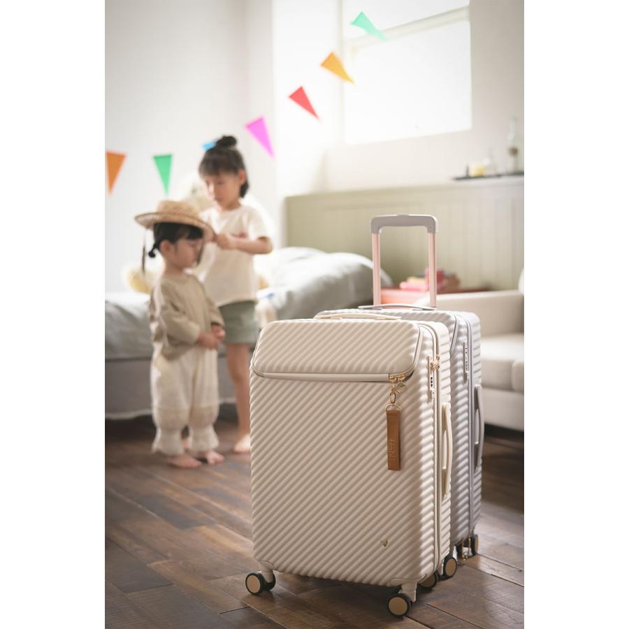10%OFFクーポン ハント スーツケース ヘイヘイ エース ACE HaNT Hejhej ace MAMA labo TSダイヤル キャスターストッパー 2-3泊 50L 05181 正規品 lyp6 akz012_7