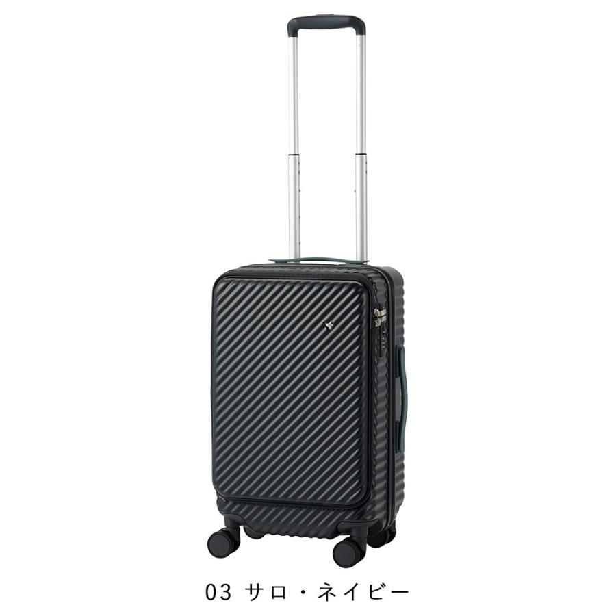 HaNT ハント スーツケース ココント ACE TSダイヤル 2泊 3泊 36L