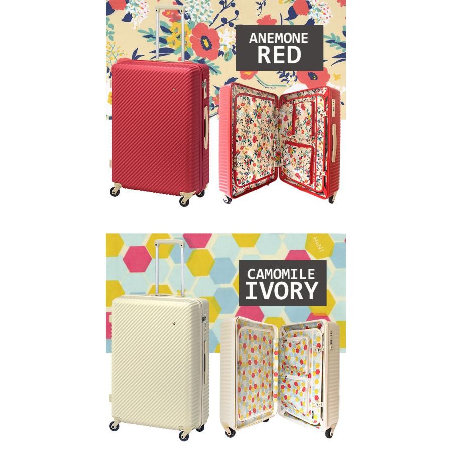 ハント スーツケース ハントマイン HaNT mine エース 限定ブラック