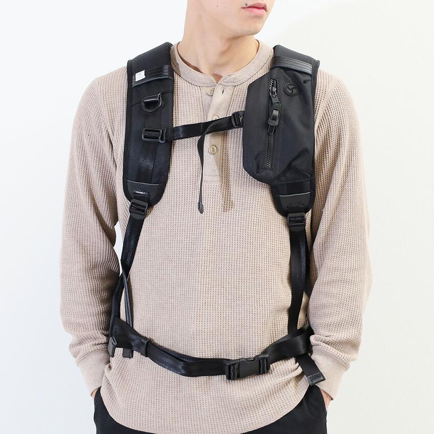AS2OV（アッソブ） リュック CORDURA DOBBY 305D 3WAY BACK PACK L