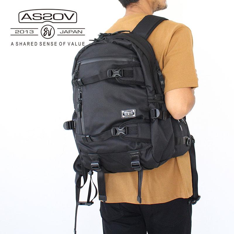 アッソブ AS2OV CORDURA DOBBY 305D DAY PACK デイパック バックパック