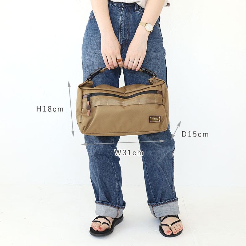 AS2OV アッソブ CORDURA DOBBY 305D 2WAY BAG Mサイズ AS2OV アッソブ CORDURA DOBBY 305D 2WAY BAG Mサイズ