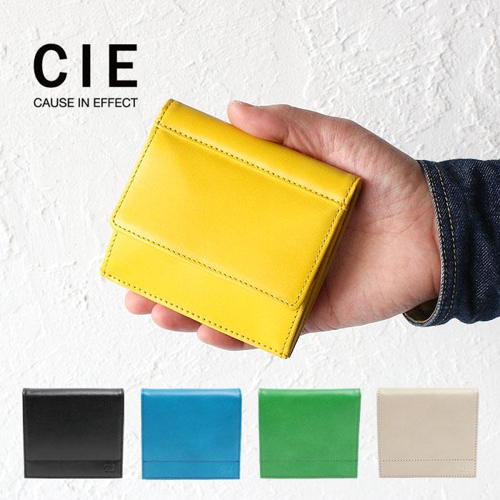 シー 財布 二つ折り財布 コンパクト 小さい財布 ヴィヴィッド カードケース 小銭入れ ICカード CIE VIVID COMPACT WALLET シー ビビッド 061800  父の日｜touzaiyamakaban