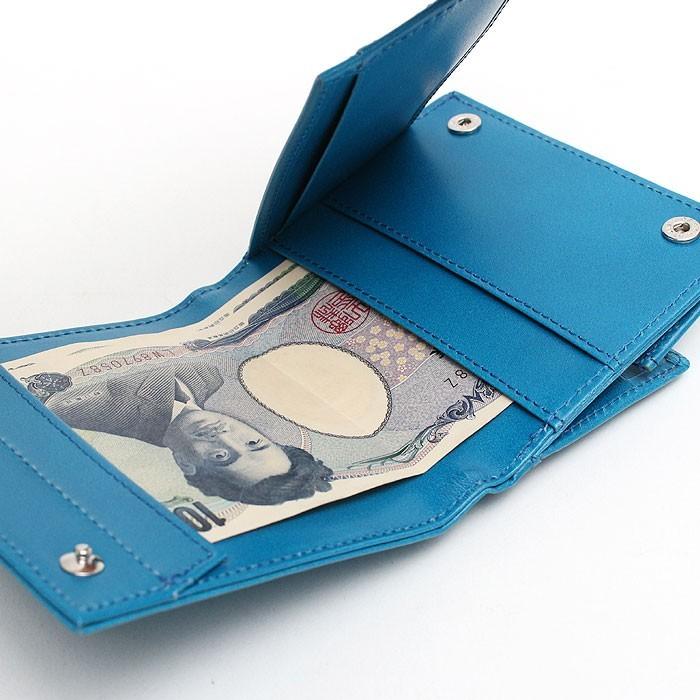 シー 財布 二つ折り財布 コンパクト 小さい財布 ヴィヴィッド カードケース 小銭入れ ICカード CIE VIVID COMPACT WALLET シー ビビッド 061800  父の日｜touzaiyamakaban｜19