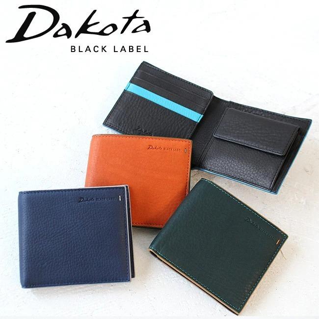 ダコタ ブラックレーベル 二つ折り財布 グリップ Dakota BLACK LABEL 620110 新品番0620120 メンズ ブランド 本革 akz015｜touzaiyamakaban