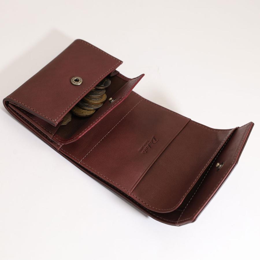 Dakota BLACK LABEL ダコタブラックレーベル パルモ 三つ折り財布