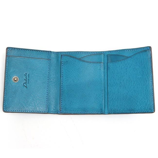 Dakota（ダコタ） 最大P47％ 限定ギフト付 ブラックレーベル 三つ折り