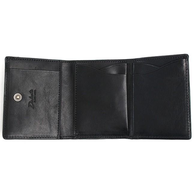 Dakota（ダコタ） 最大P47％ 限定ギフト付 ブラックレーベル 三つ折り