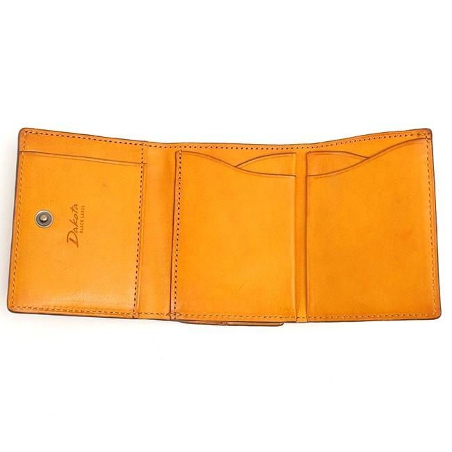 Dakota（ダコタ） 最大P47％ 限定ギフト付 ブラックレーベル 三つ折り