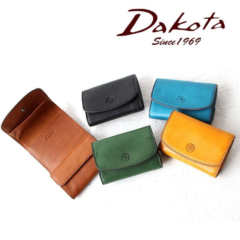 Dakota ダコタ ブラックレーベル 三つ折り財布 ミニモ BLACK Dakota ダコタ ブラックレーベル 三つ折り財布 ミニモ BLACK