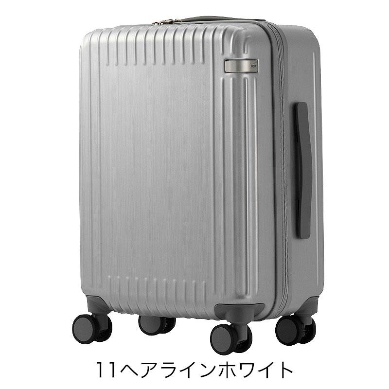 D・エース ACE(エース)DBYフロントオープン静音キャスタージッパーキャリー