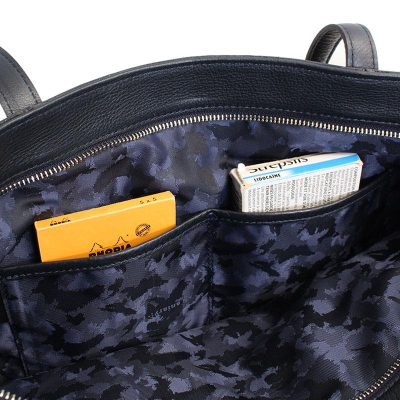 【美品】アニアリ　本革ビジネスバッグ カモフラ　肩掛け　A4収納 aniary アニアリ ビジネスバッグ 01-01005 AL Brief