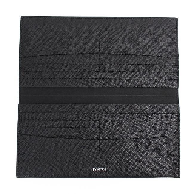 PORTER ブラック 長財布　ケース　グルー PORTER ポーター グルー ロングウォレット 079-02932 長財布