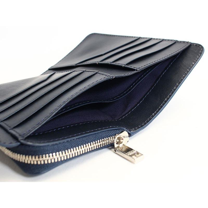 AS2OV アッソブ LEATHER MOBILE WALLET SHORT 折財布 081601