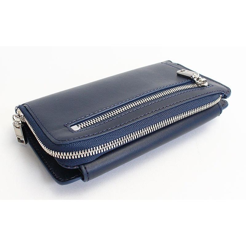 AS2OV アッソブ LEATHER MOBILE WALLET SHORT 折財布 081601