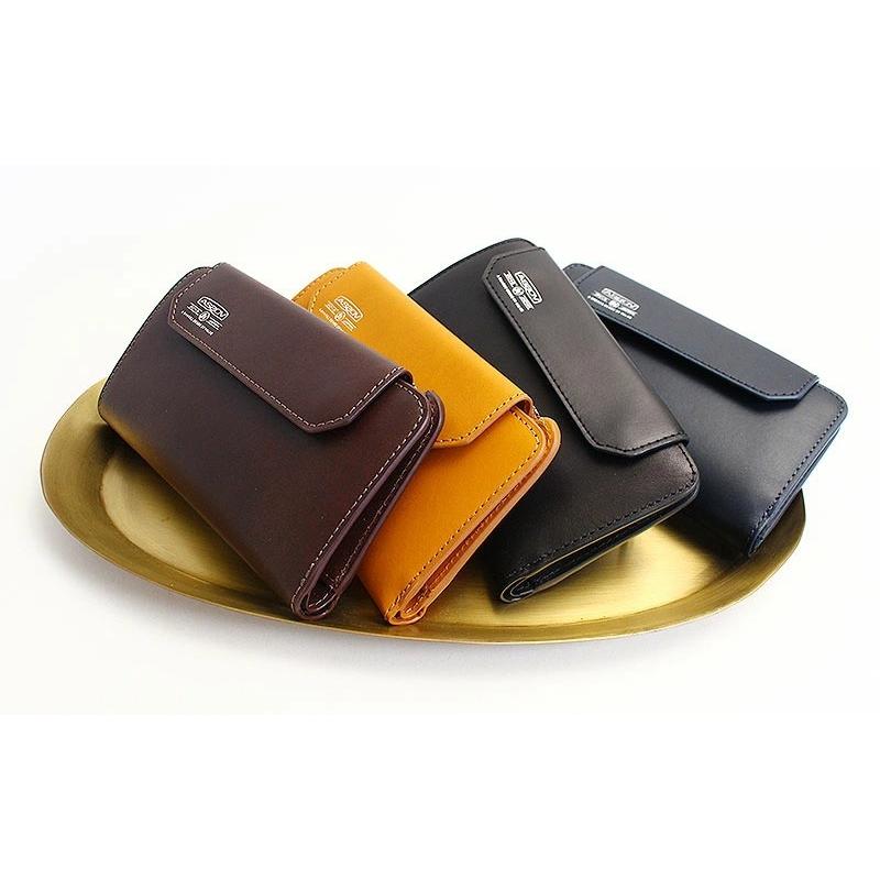 AS2OV 折財布(品番:081601) AS2OV（アッソブ） AS2OV LEATHER MOBILE WALLET SHORT WALLET 折財布