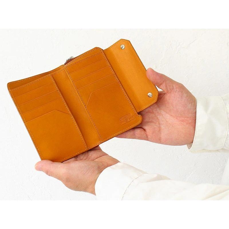 AS2OV（アッソブ） AS2OV LEATHER MOBILE WALLET SHORT WALLET 折財布