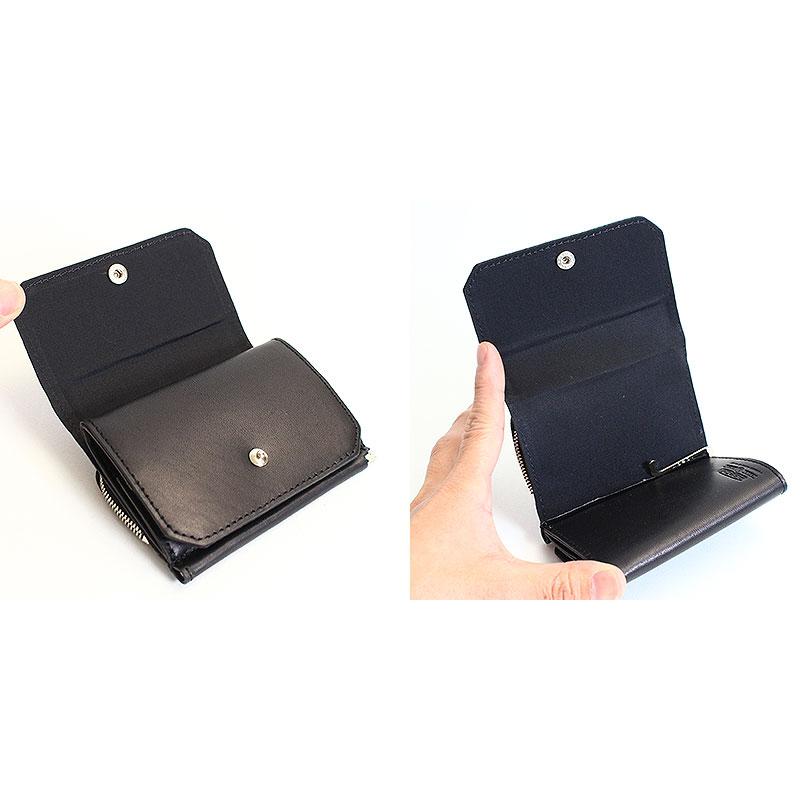 AS2OV（アッソブ） AS2OV LEATHER MOBILE WALLET MONEY CLIP レザー