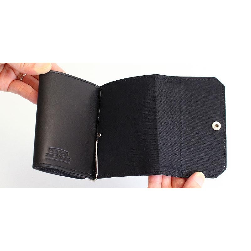 アッソブ AS2OV LEATHER MOBILE WALLET MONEY CLIP レザーモバイルウォレット マネークリップ UNBY lyp6の画像