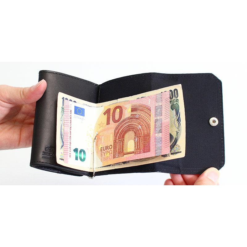 AS2OV（アッソブ） AS2OV LEATHER MOBILE WALLET MONEY CLIP レザー