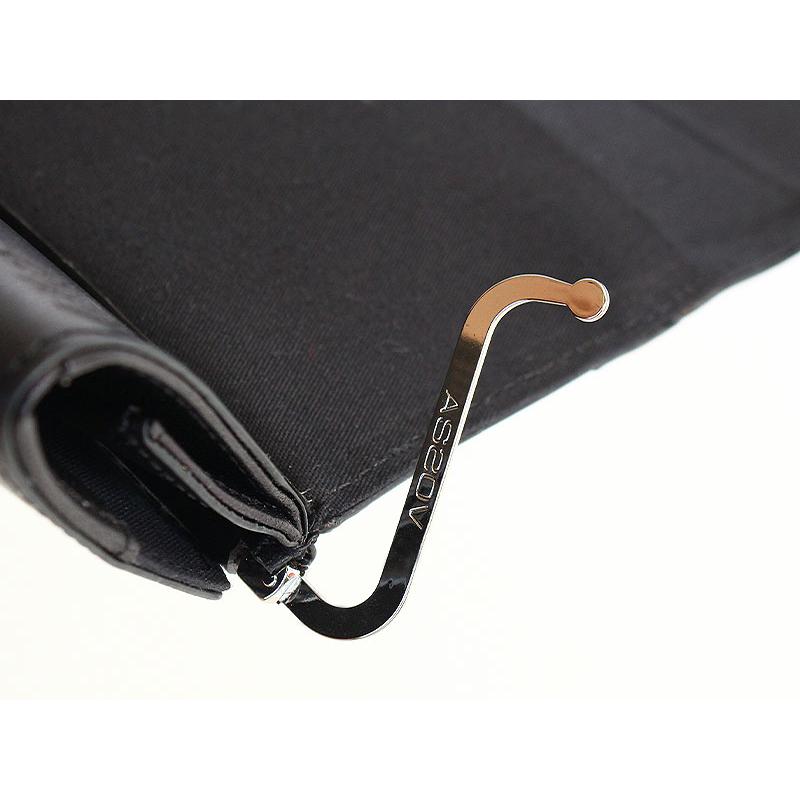 アッソブ AS2OV LEATHER MOBILE WALLET MONEY CLIP レザーモバイルウォレット マネークリップ UNBY lyp6の画像
