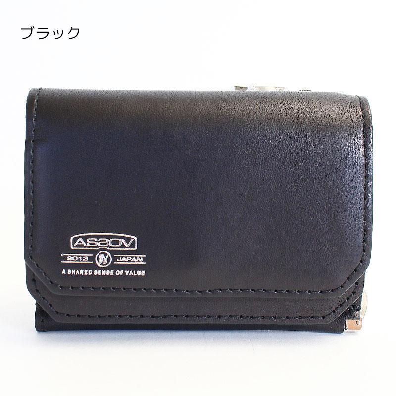 アッソブ AS2OV LEATHER MOBILE WALLET MONEY CLIP レザーモバイルウォレット マネークリップ UNBY lyp6の画像