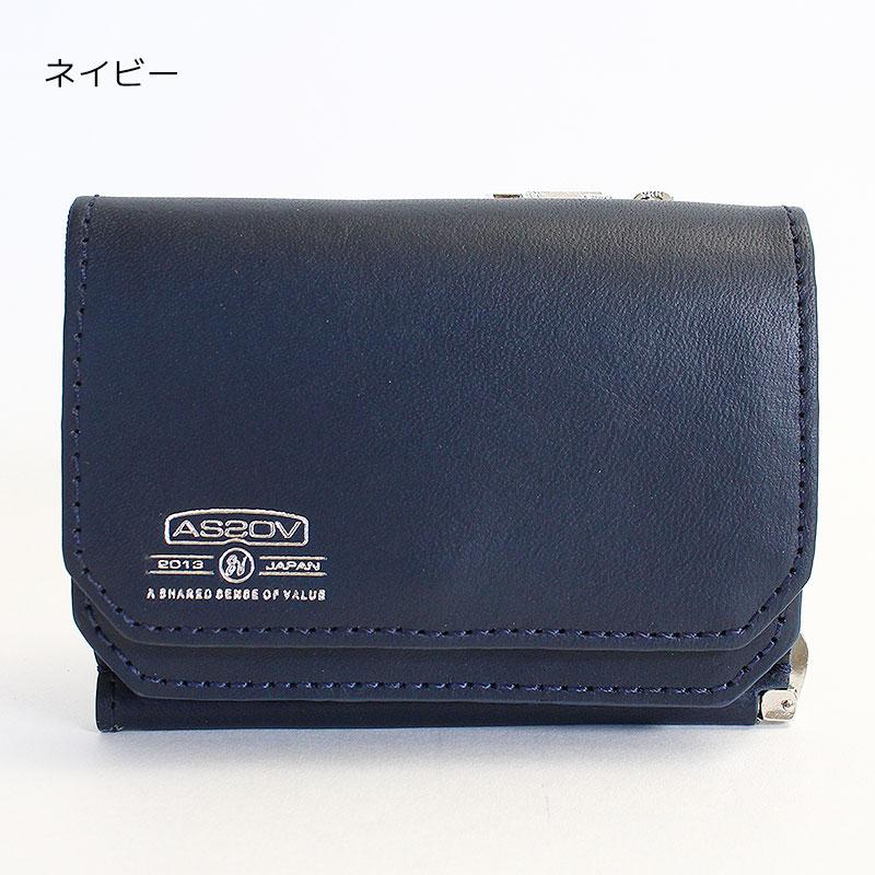 アッソブ AS2OV LEATHER MOBILE WALLET MONEY CLIP レザーモバイルウォレット マネークリップ UNBY lyp6の画像
