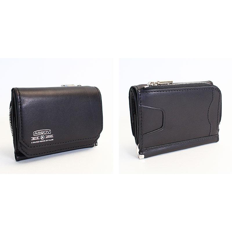アッソブ AS2OV LEATHER MOBILE WALLET MONEY CLIP レザーモバイルウォレット マネークリップ UNBY lyp6の画像