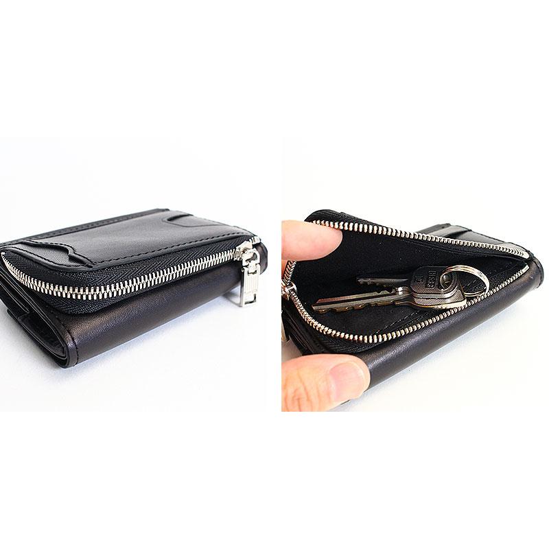 AS2OV（アッソブ） AS2OV LEATHER MOBILE WALLET MONEY CLIP レザー