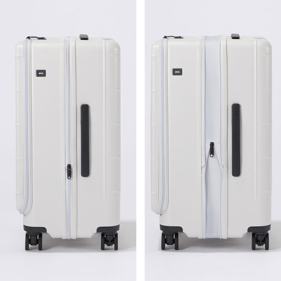 ACE スーツケース 0527206(2023年生産)ホワイト Ace（エース） ace. トレリスZ スーツケース 09072 メンズ オール