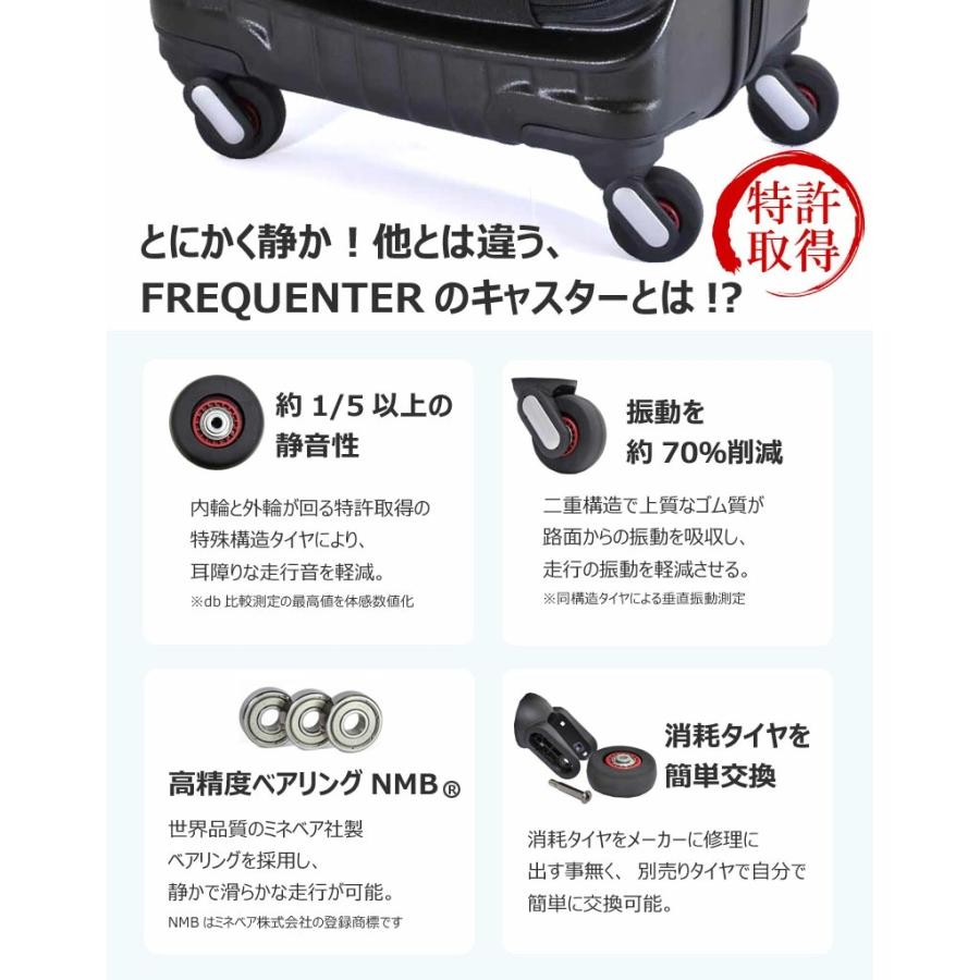 フリクエンター クラムA 44l スーツケース キャリーケース キャスター