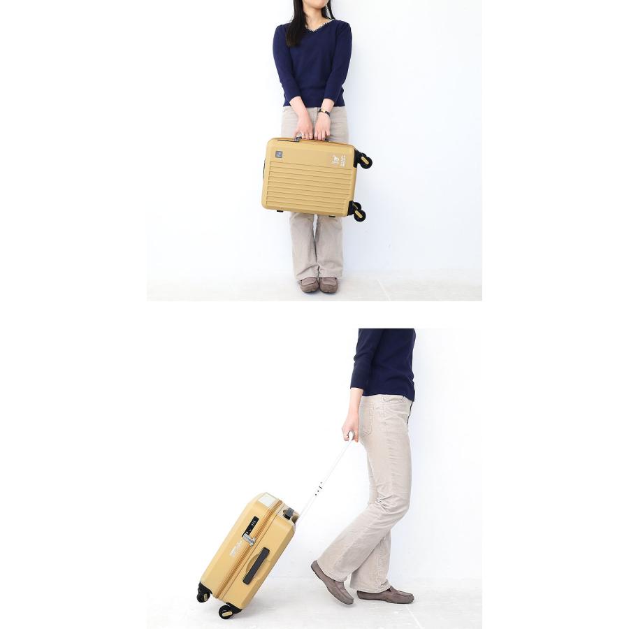 フリクエンター リエーヴェ FREQUENTER LIEVE スーツケース 41cm 22L