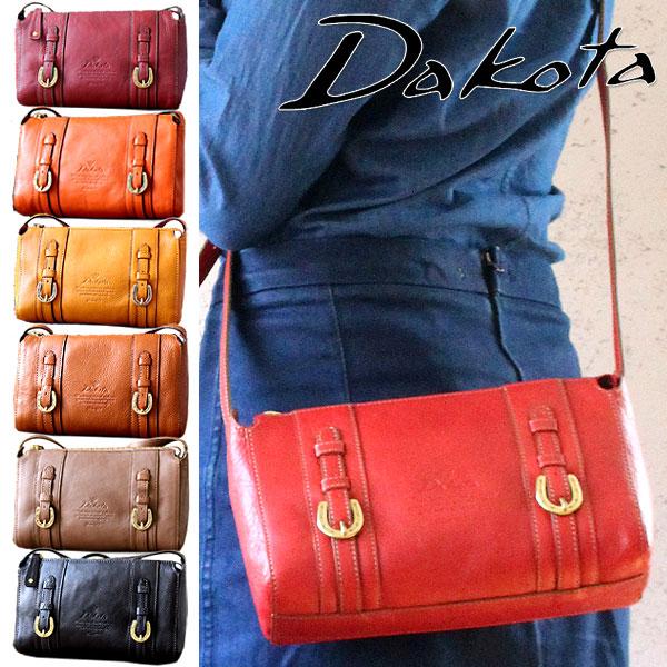 ダコタ ショルダーバッグ キューブ 日本製 Dakota 本革 1030300 斜