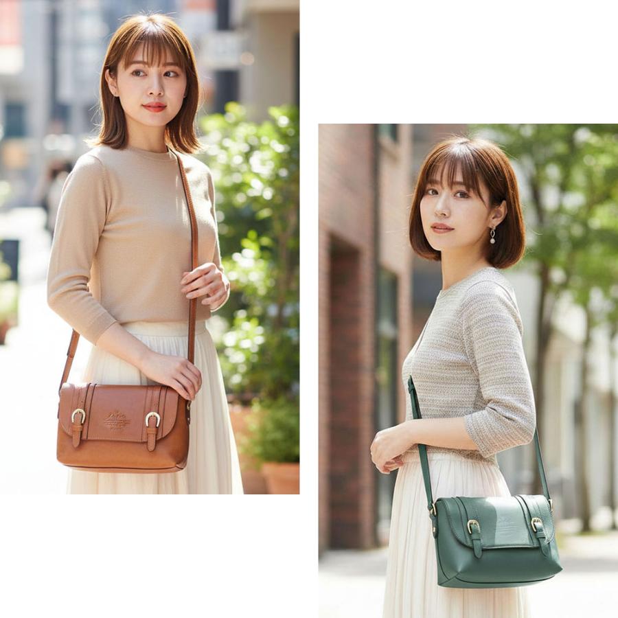 Dakota ダコタ キューブ　ショルダーバッグ マスタード 本革　美品 Dakota（ダコタ） 最大P47％ キューブ ショルダーバッグ 1030305